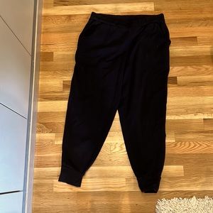 Universal Standard Black Joggers - Small/14/16
